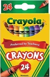 Crayola Classic Colors Back To School Crayons, 01 Pack (52-3024). Fixed Price $9.89.