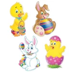 Beistle Cartoon Easter Cutouts Party Supply Decoration. Fixed Price $11.95.