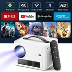 Native 1080P Portable Projector Wifi Bluetooth Home Theater For Android Iphone. Fixed Price $104.49.