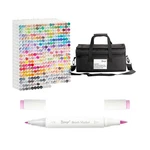 Bianyo 366 Colors Dual Tip Professional Alcohol Markers Set, Brush And Fine T.... Fixed Price $306.11.