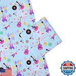 Titiweet Music Guitar Wrapping Paper, 4 Large Sheets Themed. Fixed Price $20.00.