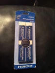 Staedtler Mars Plastic, Premium Quality Vinyl Eraser, White, Latex-free, Germany. Fixed Price $10.55.