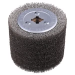 4.7" X 4" Stainless Steel Wire Brush Drum Surface Conditioning Tool, Drawing Whe. Fixed Price $60.36.