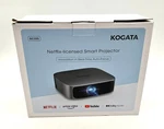 Led Smart Projector Kogata Netflix Licensed Model GC355 (75 Watts). Fixed Price $45.00.