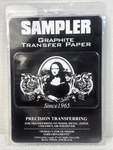 Mona Lisa Sampler Graphite Transfer Paper 1EA 9 X12 Red Blue Yellow White Black. Fixed Price $18.99.