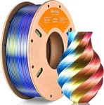 Eryone Silk Tri Pla Filament 3D Printer 1.75MM +/- 0.03MM, Multicolor. Fixed Price $16.99.