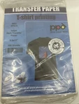 Ppd T-shirts Printing Transfer Paper Inkjet Dark 8.5X11 300 Sheets. Fixed Price $139.00.