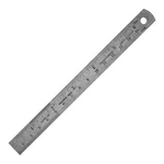 Pacific Arc 6 Stainless Steel Ruler With Inch/metric Office Product. Fixed Price $13.09.