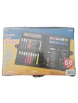 Tiny Cafts Portable Art Studio 68 Pc Set. Fixed Price $6.99.