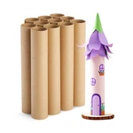 Bright Creations Cardboard Tubes - 12 Pack, 1.75 X 10 In, Brown... Usa Fast Ship. Fixed Price $29.37.