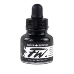 Daler Rowney Fw Ink, 29.5 Ml, Black (india) 1 Fl Oz,. Fixed Price $13.42.