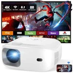 Honpow 4K Portable Projector With Wifi/bluetooth/speaker 11000LUMEN All In One. Fixed Price $124.99.