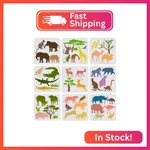 Fingerinspire Pcs Animals Stencil Template 7.9X7.9 Inch Plastic Painting Patte. Fixed Price $15.98.
