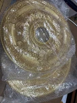 Ekena Millwork Polyurethane Granada Ceiling Medallion Moulding 2.5INX18INX18IN. Fixed Price $55.00.