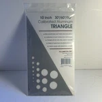 Alumicolor 10 Inch Calibrated Aluminum Drafting Triangle 30/60/90 Degree Silver. Fixed Price $23.61.