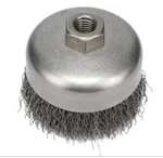 4" Crimped Wire Cup Brush 87-185 Kimball Midwest. Fixed Price $19.95.