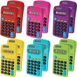 12 Pieces Calculator,pocket Size Mini CALCULATORS,8 Digit Display Basi.... Fixed Price $35.81.