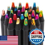 Yangmei Stocking Stuffers Art Supplies 24 Rainbow Colored Pencils Teen Girl. Fixed Price $29.29.