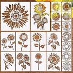20 Pieces Stencils Reusable For Painting.... Fixed Price $20.73.