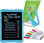 Discovery Neon Glow Drawing Easel Led Art Tablet With 6 Washable Markers Stencil. Fixed Price $43.99.