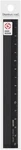 Designphil Midori Aluminum Ruler 15CM Black 42256006. Fixed Price $12.50.