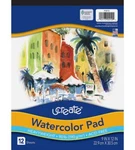 Pacon Ucreate Watercolor Pad, Sheets, 9" X 12" (P4910). Fixed Price $12.99.
