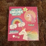 Nib Laoese Make Your Own Unicorn Craft Kit 3 Set Ages 6+ Paint Sew Felt Ornament. Fixed Price $11.25.