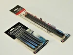 General Compressed Graphite Sticks 4/PKG-BLACK-2B & Pencil 2BP NO.555. Fixed Price $6.99.