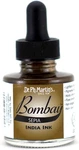 Bombay India Ink, 1.0 Oz, Sepia. Fixed Price $20.93.