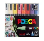 Posca 16 Colors Paint Marker Set, PC-5M 1.8-2.5MM Brand New. Fixed Price $20.99.