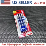 Pentel 3X Clic Eraser Grip ZE22 Lead Pencil Retractable Refill Blue New. Fixed Price $5.99.