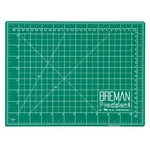 Breman Precision Inch Self Healing Cutting Mat 9X12, Green/black. Fixed Price $16.60.