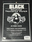 Mona Lisa Black Graphite Premium Transfer Paper Jumbo Size 18 X24 One Sheet. Fixed Price $10.88.