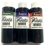 Set Of 3 Jacquard Pinata Color Alcohol Ink 4OZ / 118ML Orange, Green, & Purple. Fixed Price $29.99.