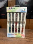 New Lifelines Scented Lava Pens 5 Pack Colored Gel Flowing Ink Aromatherapy. Fixed Price $19.95.