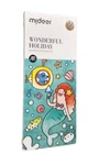 Mideer Wonderful Holiday Watercolor Painting Craft Kit Mermaid Ocean. Fixed Price $11.40.