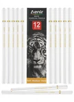 Aenir White Charcoal Pencils, Of 12 Drawing Pack,. Fixed Price $11.94.