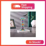 Yoya 6 Inch 5D Diamond Art Wooden Craft Letters For Wall Decor, Diy Full Drill. Fixed Price $31.94.