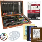 Us Art Supply Deluxe Creativity Set - 102 Piece (KIT82MPH). Fixed Price $29.99.