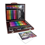 Artskills Deluxe Kit, 100 Piece Set, Wooden Case. Fixed Price $28.99.