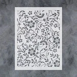 Gss Designs Flourish Stencils For Painting On Wood Canvas Paper Fabric Floor .... Fixed Price $39.08.