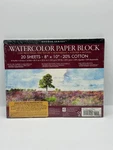 Lot Of Studio Series Watercolor Block - 8 X 10 Inches 250 Gsm 90LB Cold Press. Fixed Price $24.99.