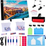 Ratukall 183PCS A4 Diamond Painting Light Pad Kit, Board For. Fixed Price $33.24.