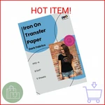 Ppd Sheets 8.5X11 Inkjet Iron-on Heat Transfer Paper For Black & Dark Fabric. Fixed Price $12.22.
