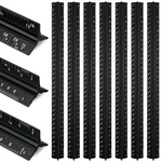 Macarrie 10 Pcs Architectural Scale Triangular Ruler 12" Black. Fixed Price $63.13.