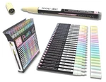Tooli-art Acrylic Paint Markers Pens: Special Colors For Rock, Canvas, Wood, Fab. Fixed Price $55.06.