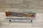 Rolling Ruler 12" Compass Protractor T-square For Angles, Arcs, Circles, Lines. Fixed Price $7.00.