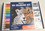 Crayola Hd Coloring Kit- 30 Colored Pencils & 20 Adult Pages Great Gift. Fixed Price $14.24.