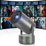 Tecaki X3 Mini Portable Projector Wifi & Bluetooth Built-in Rechargeable Battery. Fixed Price $69.99.