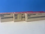 3 Boxes 29 Total Faber Castell No. 74 75215 Electric Machine Eraser Strips Pink. Fixed Price $24.99.